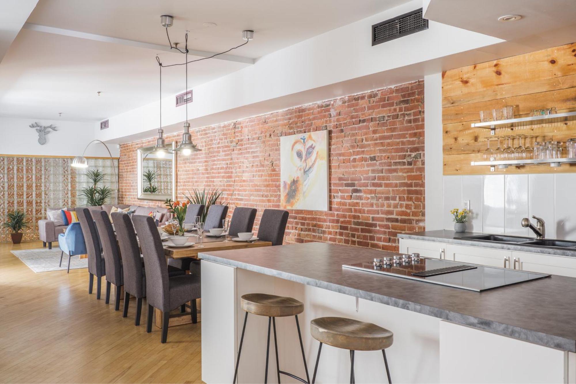 Mtlvacationrentals - The City Chalet Montréal Extérieur photo