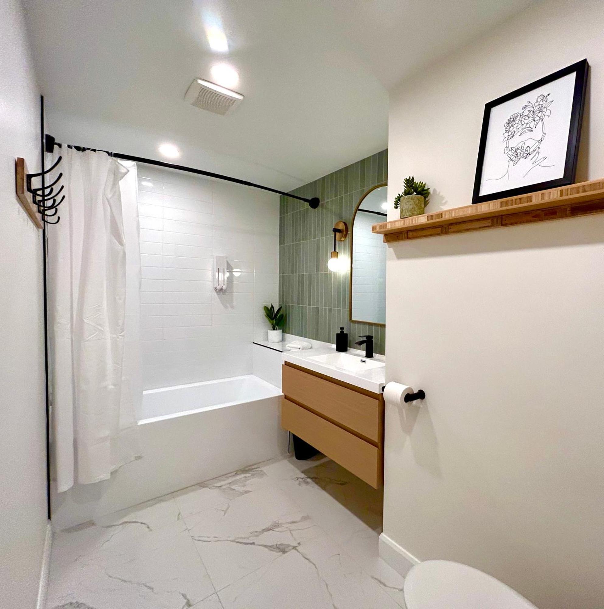 Mtlvacationrentals - The City Chalet Montréal Extérieur photo