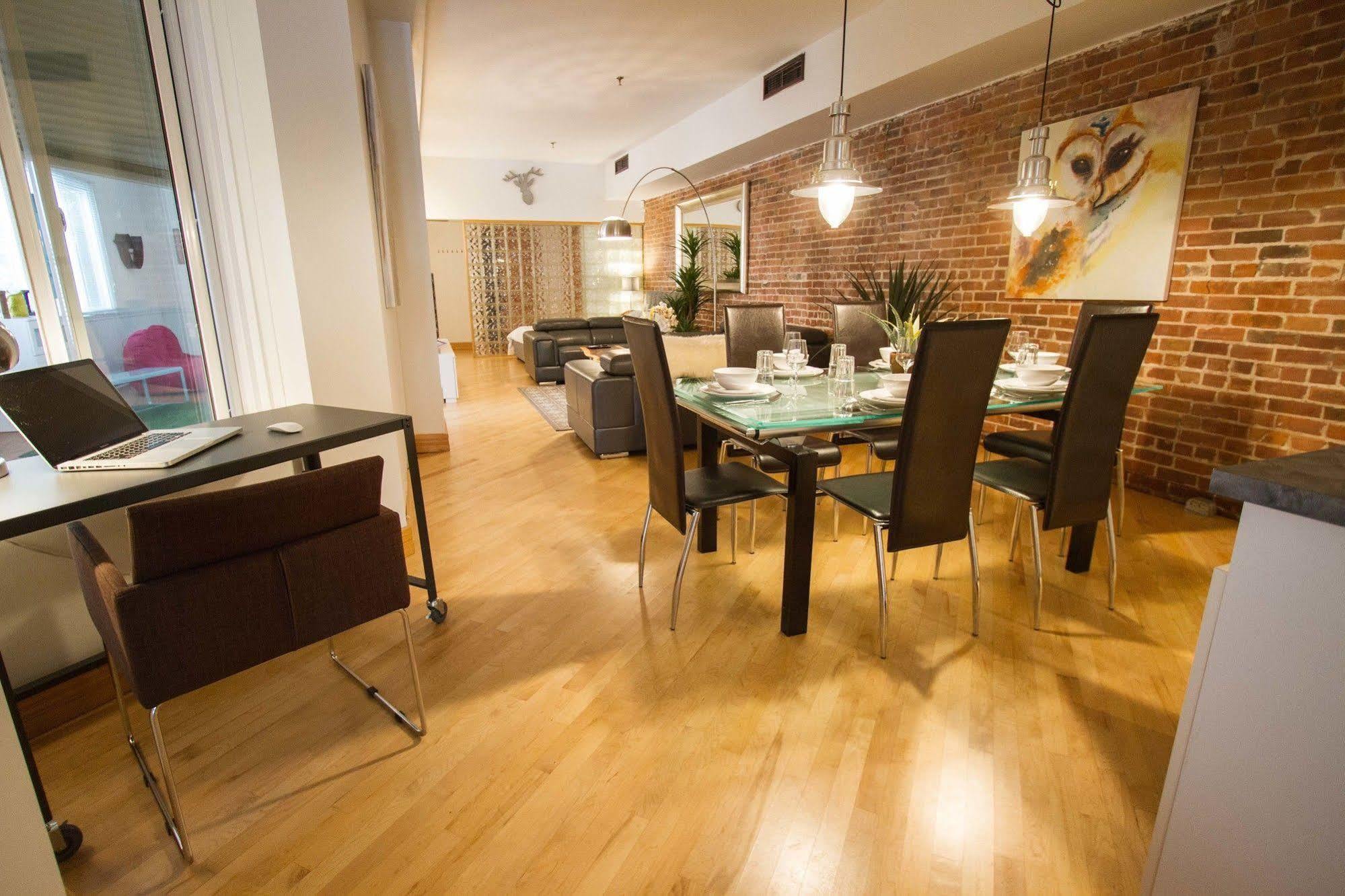 Mtlvacationrentals - The City Chalet Montréal Extérieur photo