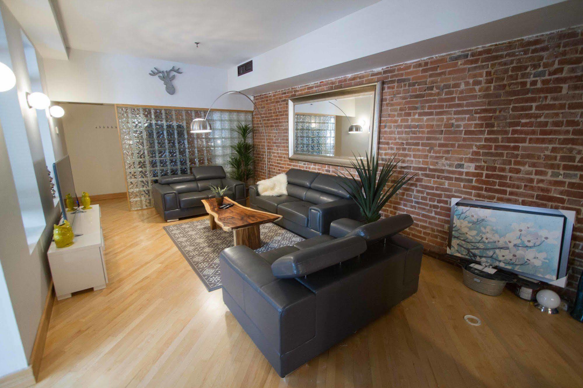 Mtlvacationrentals - The City Chalet Montréal Extérieur photo