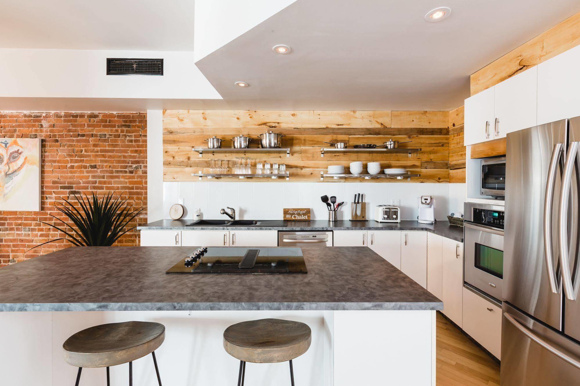 Mtlvacationrentals - The City Chalet Montréal Extérieur photo